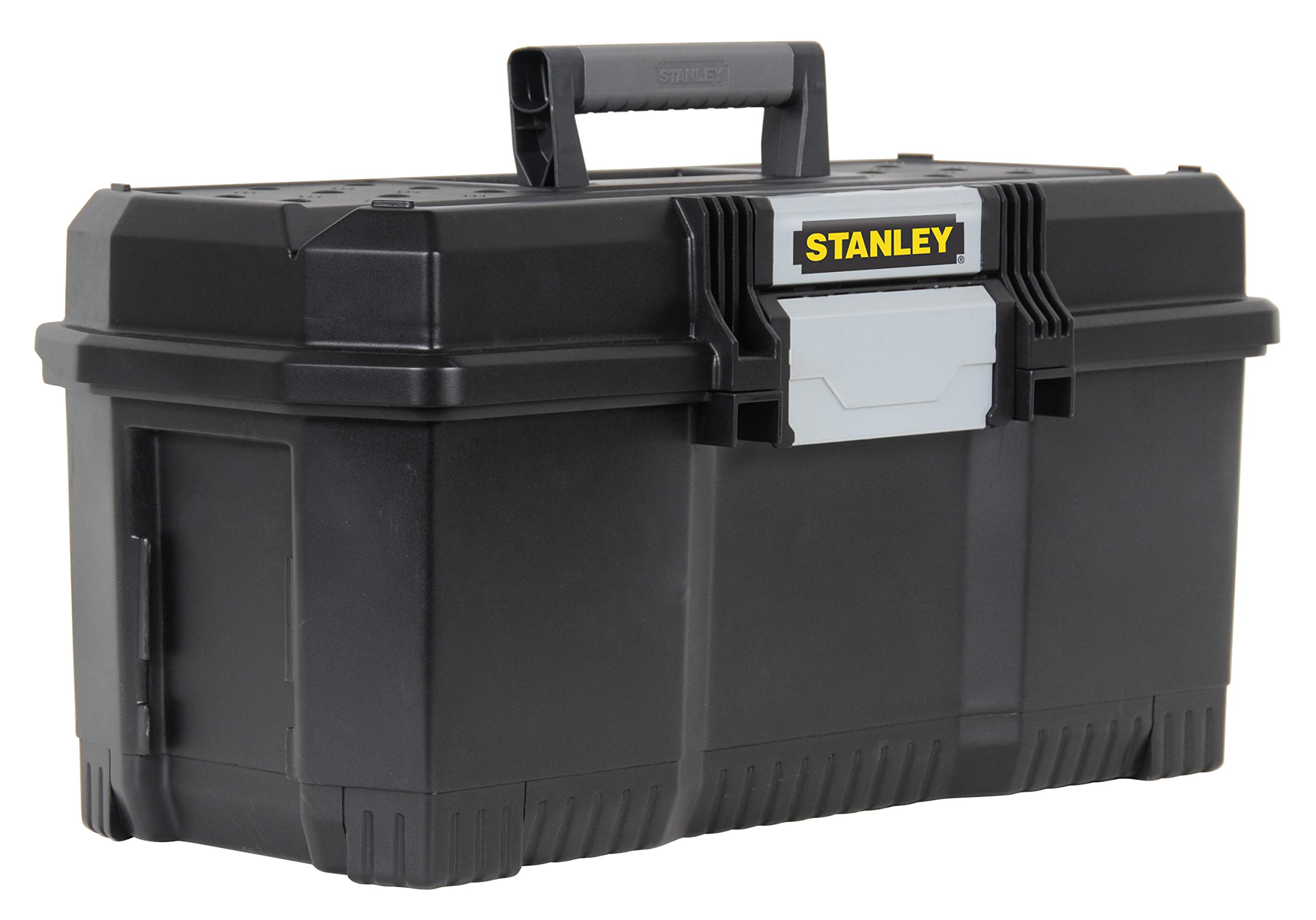 Stanley 1-97-510 Tool Box with Fast-Closing, Black, 61 cm - Amazon.com